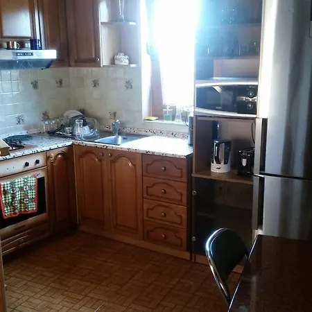 Apartment City Center Duplex With Terrace